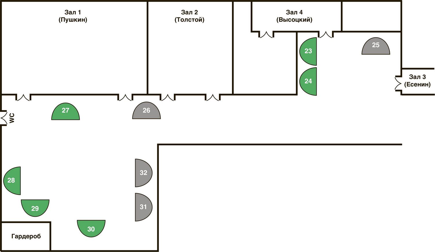 Схема дополнительной застройки