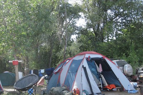 Полевые будни с комфортом. Палатка и шатер