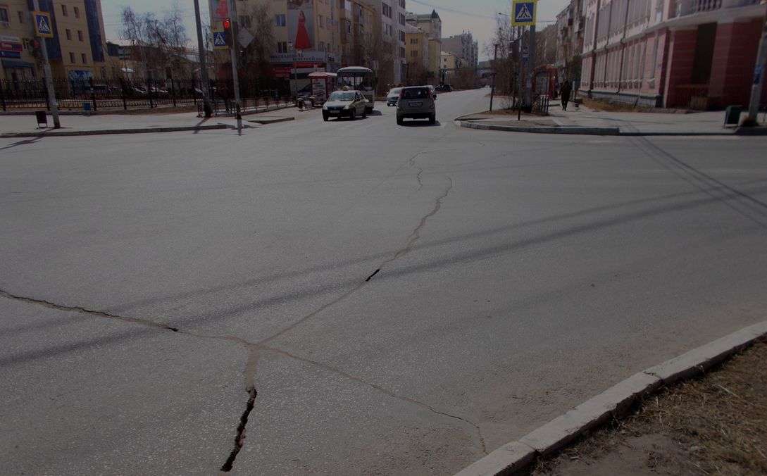 Морозобойное растрескивание грунтов и его роль в состоянии поверхности и инфраструктуры г. Якутска