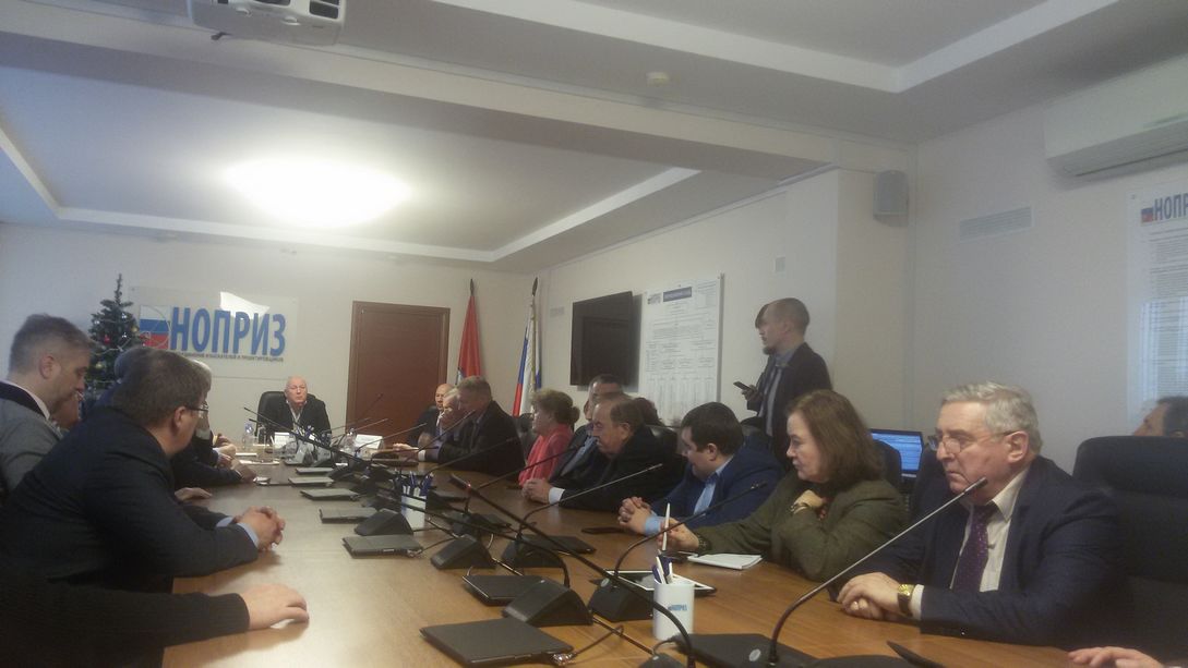 Свита портит короля. Итоги встречи московских СРО в НОПРИЗ
