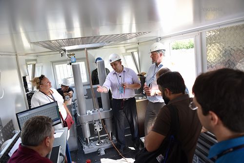 Голландские зонды исследуют российские грунты