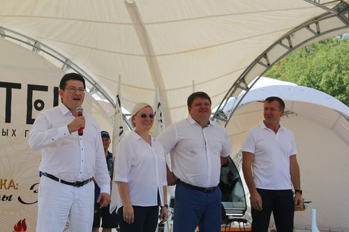 В «Артеке» открылся II Международный слет юных геологов «ГеоАртек-2018»