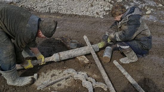 Грунтонос «Делительная гильза» и метод полевого определения им плотности грунтов