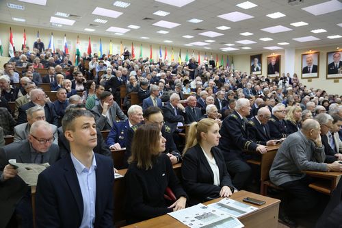 Московский геологоразведочный институт отметил столетний юбилей