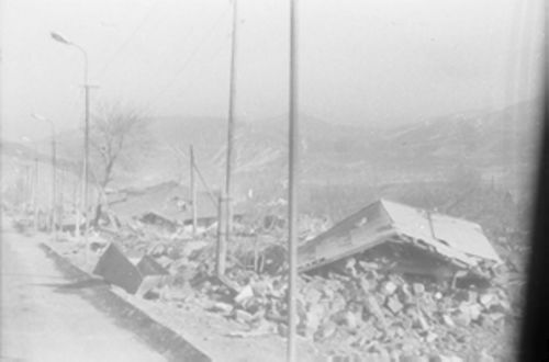 Работа в зоне бедствия (Ленинаканский дневник). Прибытие