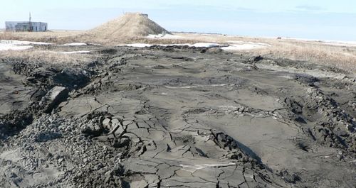Гидродинамические выбросы грунта при землетрясениях. На примере Камчатки