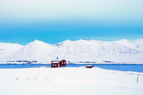 Противолавинные сооружения должны радовать глаз: из опыта Исландии
