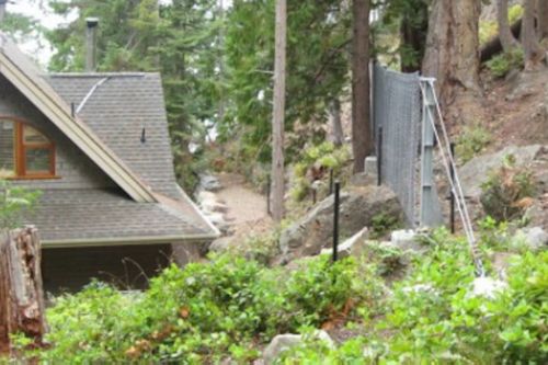 Камнеулавливающие барьеры для защиты частных домов. Случаи из практики