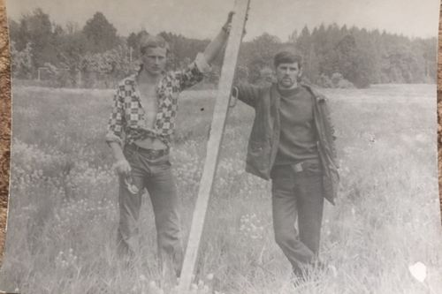 Геодезия в моей жизни. Воспоминания. Часть 6. Профессиональная Геодезия. Полевое крещение