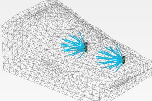 Работа в PLAXIS 3D. Трехмерное численное исследование эффективности подземного дренажа при крупномасштабных оползнях