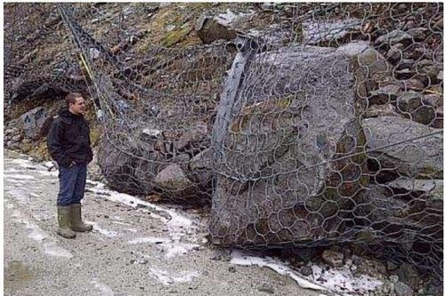 Об инженерной защите участка строительства ГЭС «Клоухом» от камнепадов на западе Канады