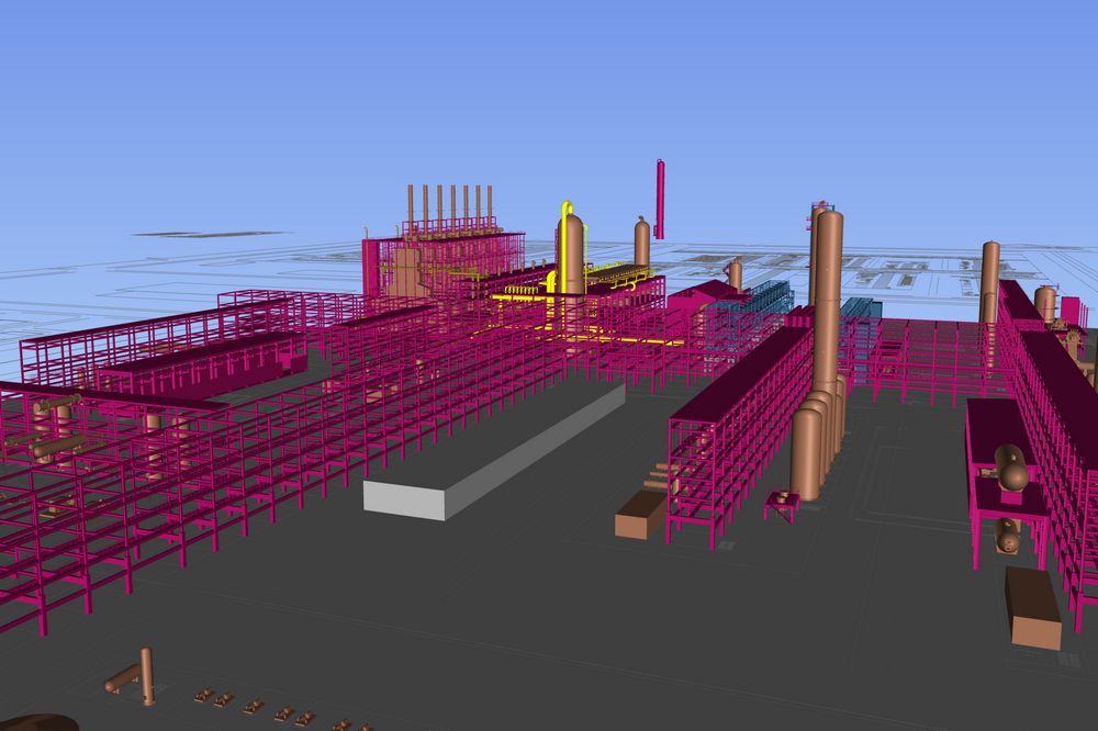 Приложения Bentley расширили возможности цифровых технологий для создания промышленного гиганта