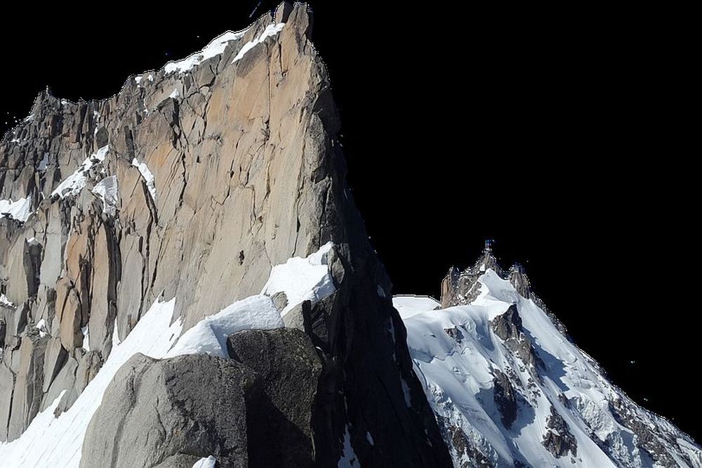 О перемещении материала в условиях многолетней мерзлоты и оледенения в высокогорье. Часть 3