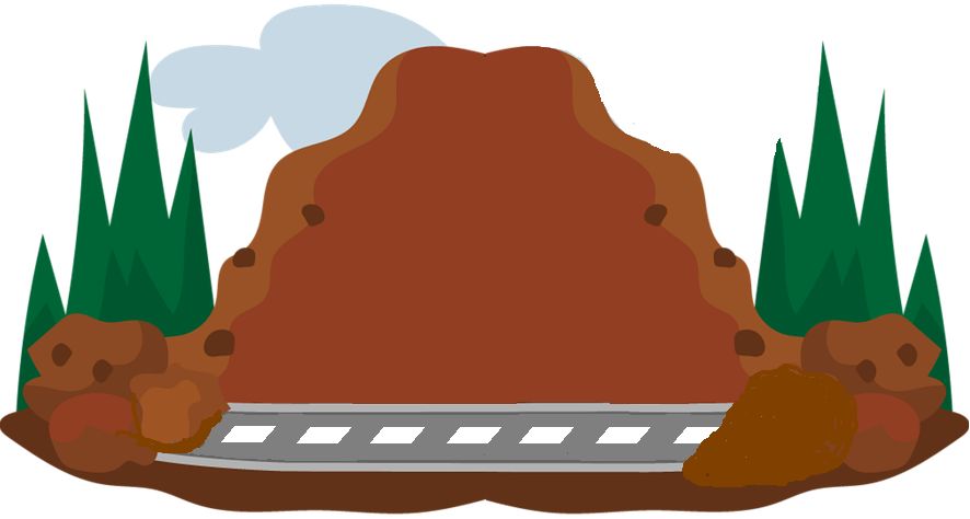 Практический опыт по борьбе с камнепадами на национальной дорожной сети в Северной Македонии