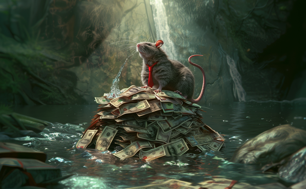 Аварии на дамбах: виновных много, а отвечать некому. Ну какой спрос с крыс