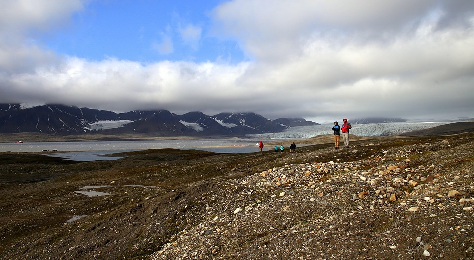 Моделирование и картирование влияния изменений климата на многолетнюю мерзлоту в регионе со сложным рельефом с высоким пространственным разрешением