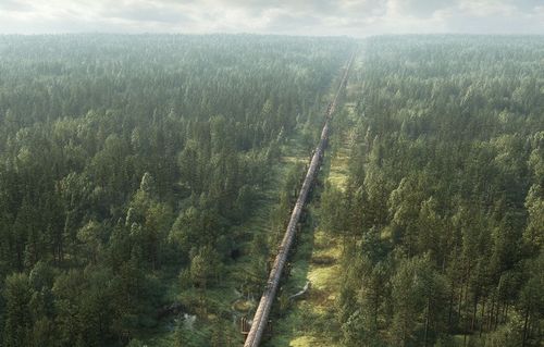 Эколого-геологические условия российского участка магистрального нефтепровода «Сковородино (Россия)-Мохэ (Китай)»