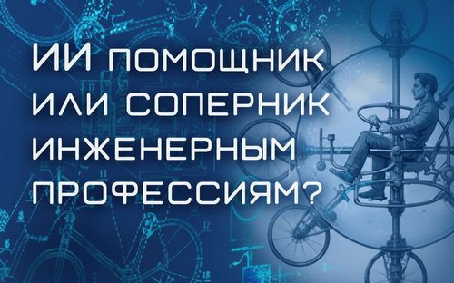 Искусственный интеллект – помощник или соперник инженерным профессиям?